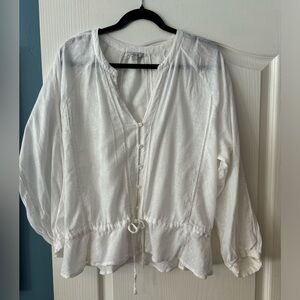 Rails blouse. Size large.